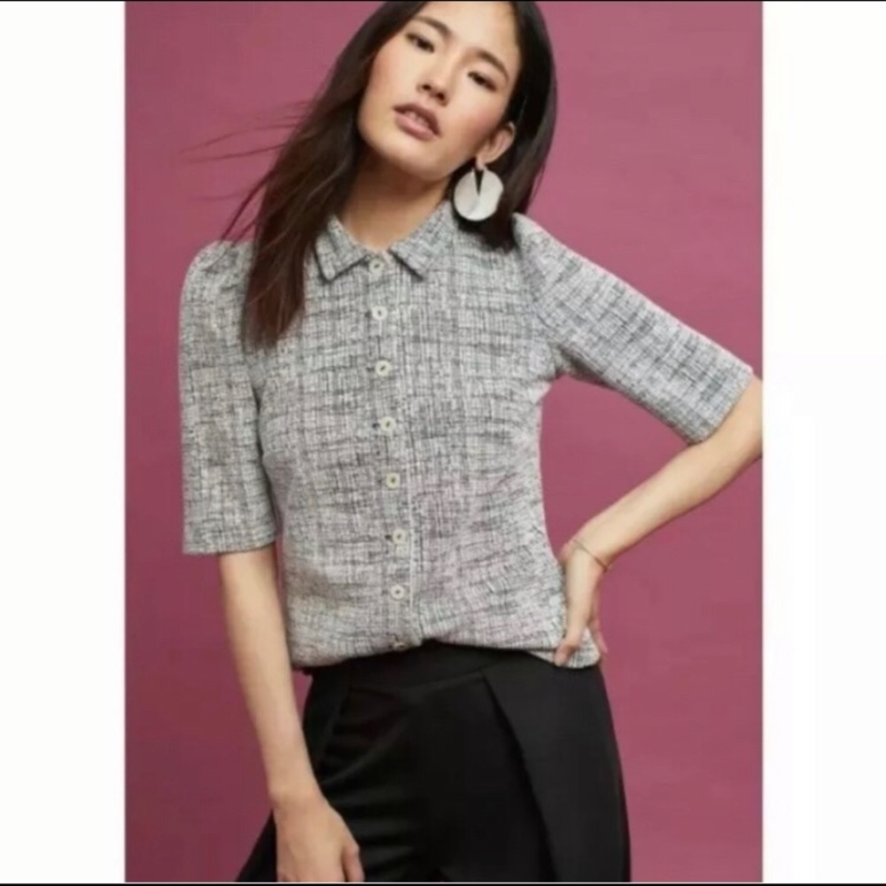 Anthropologie | Vanessa Virginia Blazer